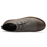 The Business Vintage Derby Mens Chukka Boot Spring To Winter