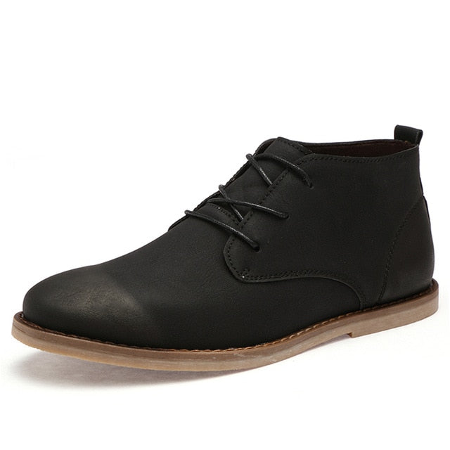 The Business Vintage Derby Mens Chukka Boot Spring To Winter