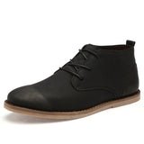 The Business Vintage Derby Mens Chukka Boot Spring To Winter
