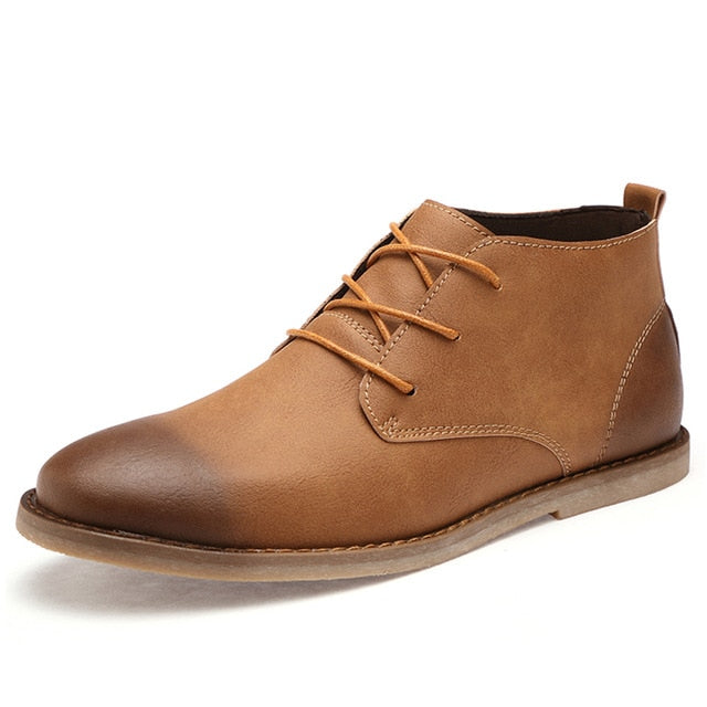The Business Vintage Derby Mens Chukka Boot Spring To Winter