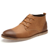 The Business Vintage Derby Mens Chukka Boot Spring To Winter