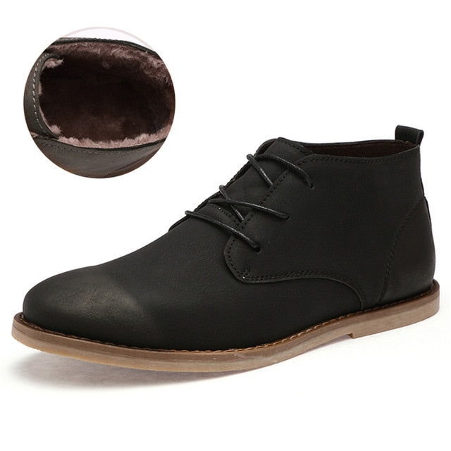The Business Vintage Derby Mens Chukka Boot Spring To Winter