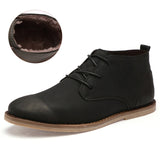 The Business Vintage Derby Mens Chukka Boot Spring To Winter