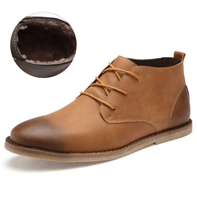 The Business Vintage Derby Mens Chukka Boot Spring To Winter