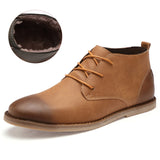 The Business Vintage Derby Mens Chukka Boot Spring To Winter