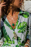 Long Sleeve Maxi Chiffon Beach Boho All Day Long Style