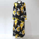 Long Sleeve Maxi Chiffon Beach Boho All Day Long Style