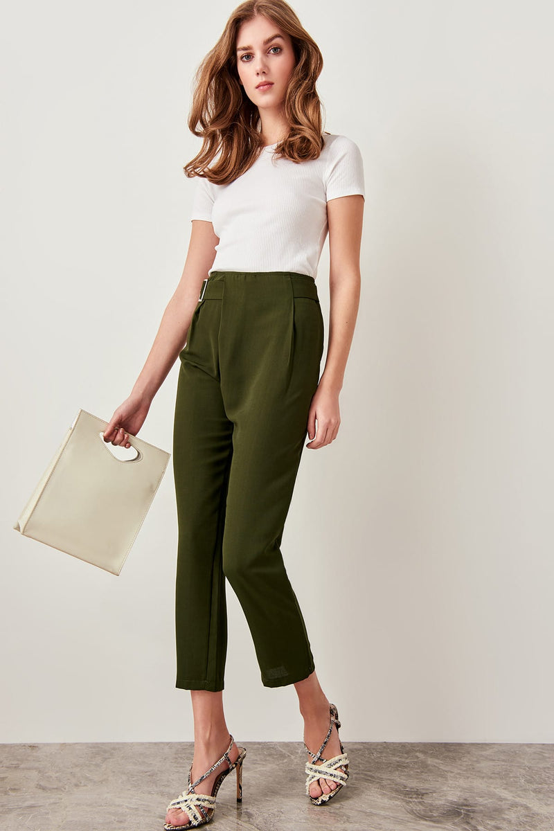 High Waist Street Wear Pants