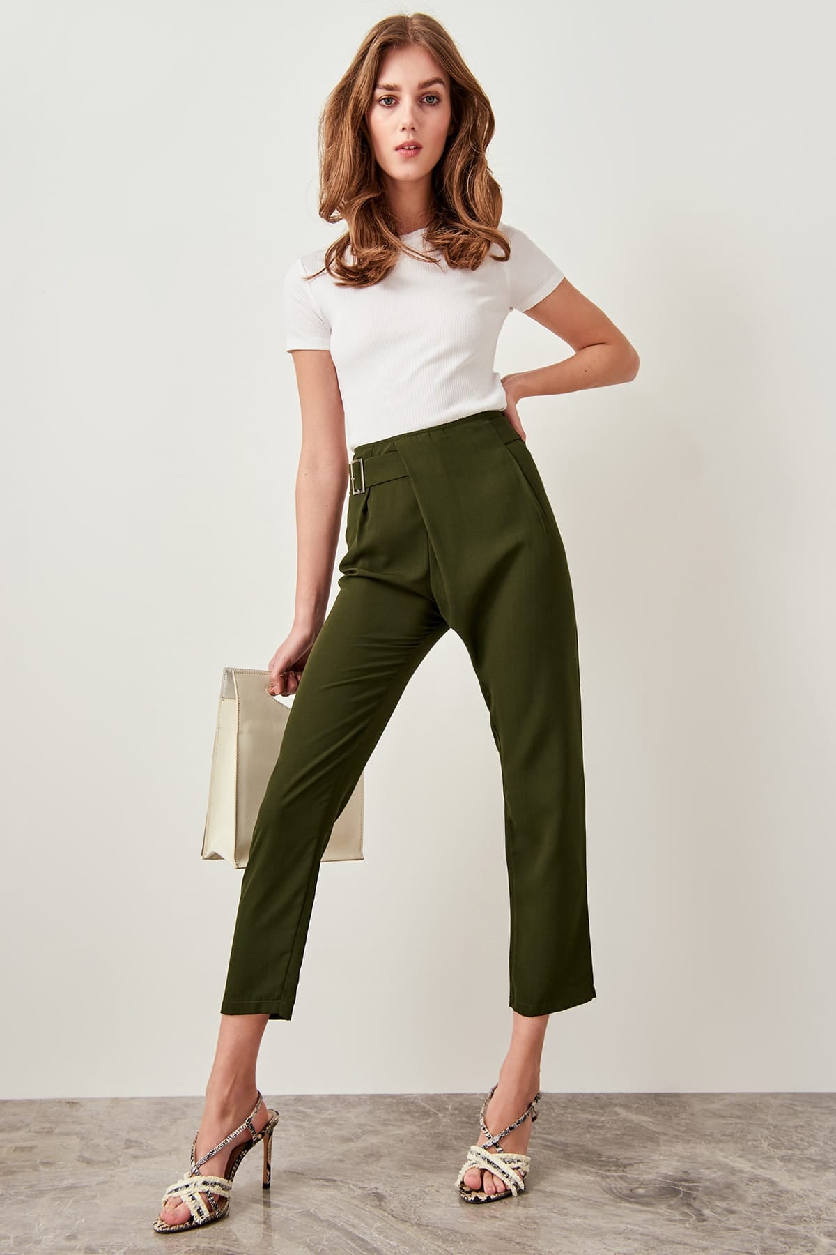 High Waist Street Wear Pants