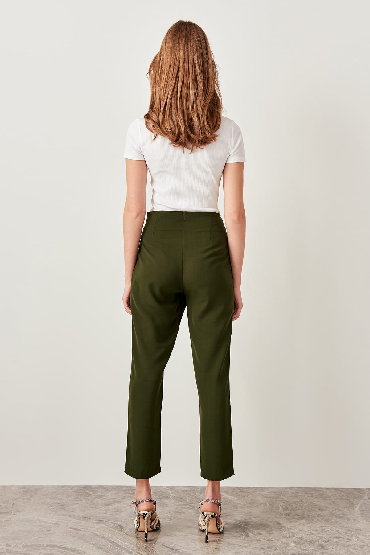 High Waist Street Wear Pants