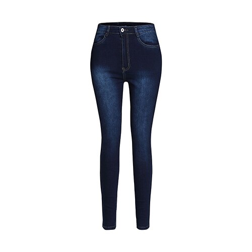 Denim High Waist Skinny Elastic Stretch Smooth Jean For Girls