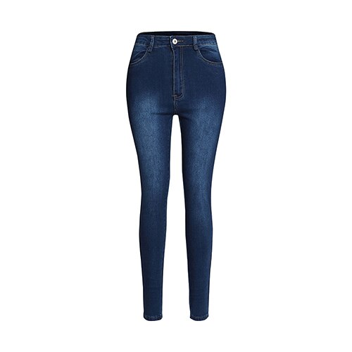 Denim High Waist Skinny Elastic Stretch Smooth Jean For Girls