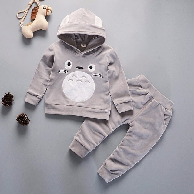 Two Piece Tracksuit For Infant 0 TO 4 Years Old