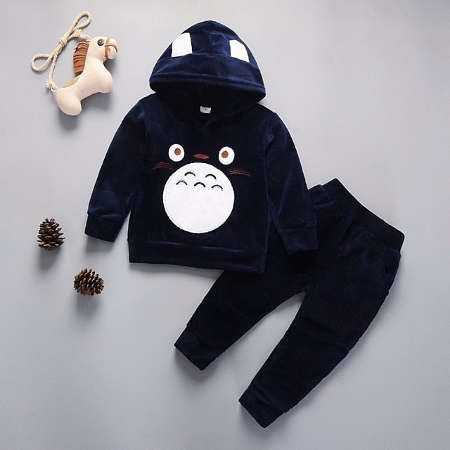 Two Piece Tracksuit For Infant 0 TO 4 Years Old