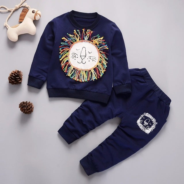 Two Piece Tracksuit For Infant 0 TO 4 Years Old