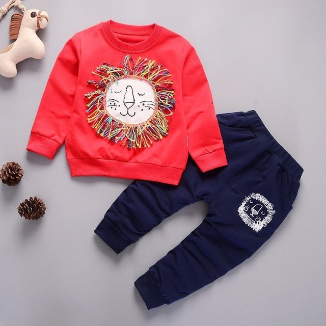 Two Piece Tracksuit For Infant 0 TO 4 Years Old