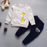 Two Piece Tracksuit For Infant 0 TO 4 Years Old