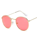 Luxury Style Ultra Light Women Outdoor Summer Metal Sun Glass