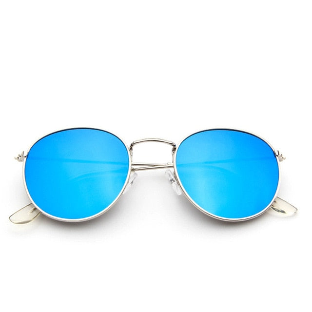 Luxury Style Ultra Light Women Outdoor Summer Metal Sun Glass
