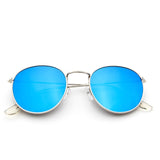 Luxury Style Ultra Light Women Outdoor Summer Metal Sun Glass