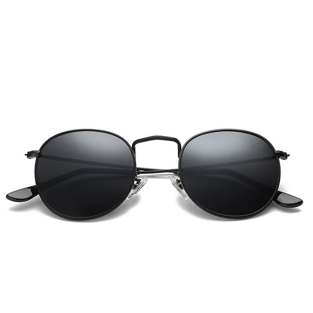 Luxury Style Ultra Light Women Outdoor Summer Metal Sun Glass