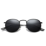 Luxury Style Ultra Light Women Outdoor Summer Metal Sun Glass