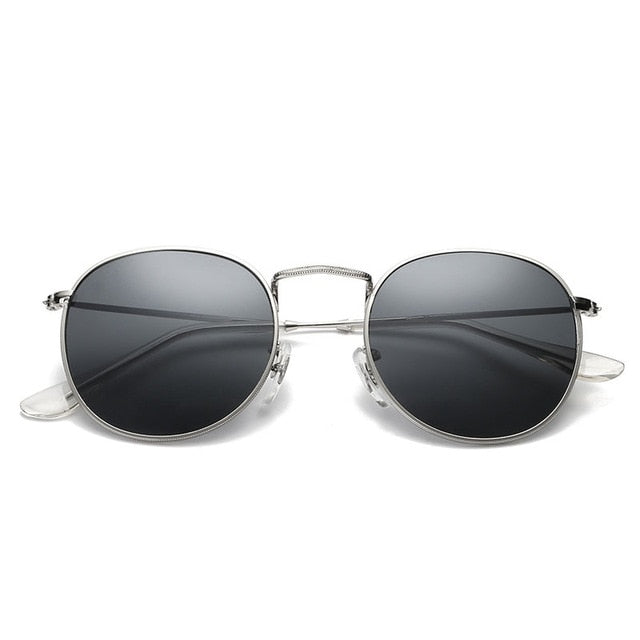 Luxury Style Ultra Light Women Outdoor Summer Metal Sun Glass