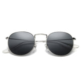 Luxury Style Ultra Light Women Outdoor Summer Metal Sun Glass