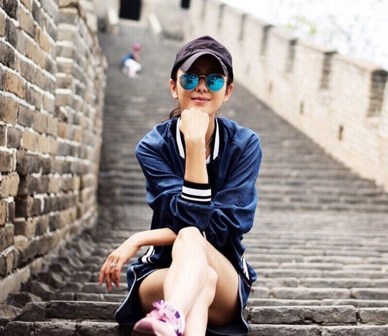 Luxury Style Ultra Light Women Outdoor Summer Metal Sun Glass