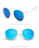 Luxury Style Ultra Light Women Outdoor Summer Metal Sun Glass