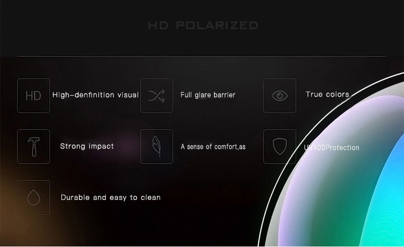 HD Polarized Sunglass For Men And Women