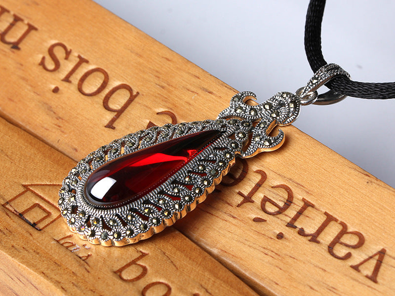 Vintage 925 Sterling Silver With 23MM*56MM Pendants