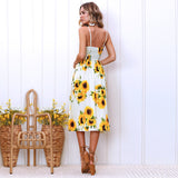 Mid Beach Party Floral Summer Strap Boho