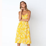 Mid Beach Party Floral Summer Strap Boho