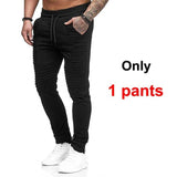 Mens Striped Two Piece Set Hoodie Autumn