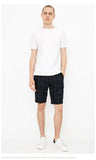 JackJones Men's Linen Window Plaid Shorts