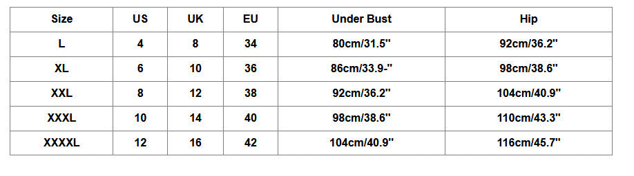 Extra Large Ladies 2019 Swimwear Brazilian