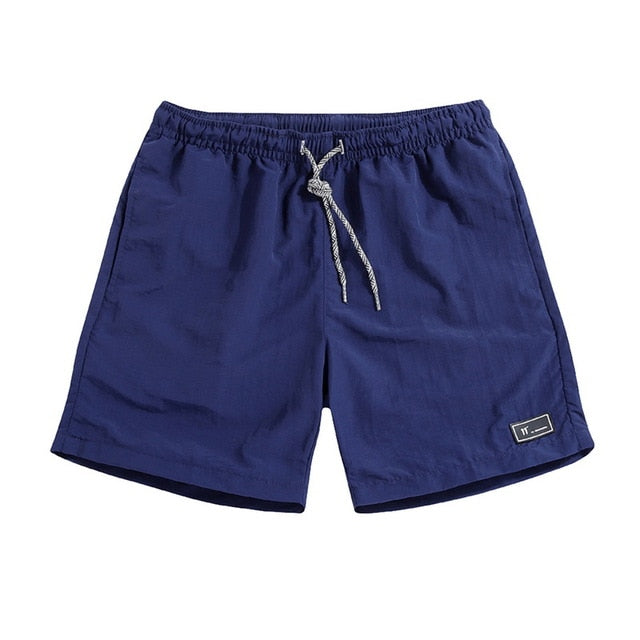 Elastic Summer Casual Drawstring Men Short