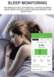 Heart Rate Monitoring Women Waterproof Smart Bluetooth Smartwatch For IOS & Android