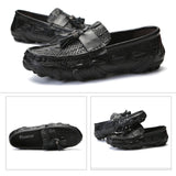 Comfortable Soft Leather Loafer Slip On Shoe