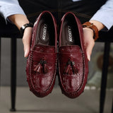 Comfortable Soft Leather Loafer Slip On Shoe