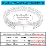 Pure Leather Men Multilayer Gorgeous Bracelet
