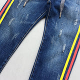 Teenage Boys Outwear Jeans For Autumn To Winter