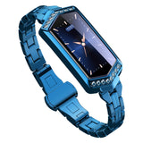 Dual Mood Blood Pressure & Heart Rate Monitoring Ladies  Bluetooth Smartwatch