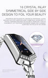 Dual Mood Blood Pressure & Heart Rate Monitoring Ladies  Bluetooth Smartwatch