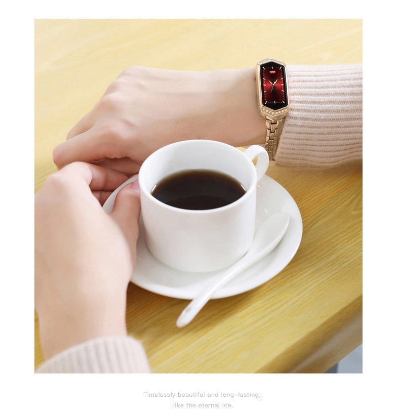 Dual Mood Blood Pressure & Heart Rate Monitoring Ladies  Bluetooth Smartwatch