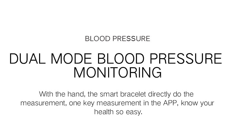 Dual Mood Blood Pressure & Heart Rate Monitoring Ladies  Bluetooth Smartwatch