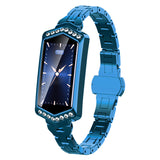Dual Mood Blood Pressure & Heart Rate Monitoring Ladies  Bluetooth Smartwatch