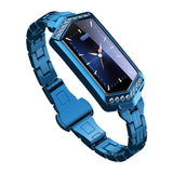 Dual Mood Blood Pressure & Heart Rate Monitoring Ladies  Bluetooth Smartwatch