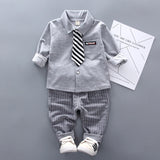 Two Piece Kids Holiday Suit